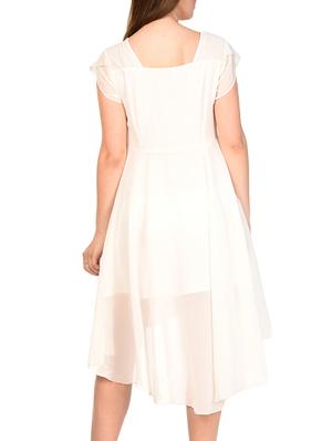 embellished high low dress - 15223706 - Standard Image - 3