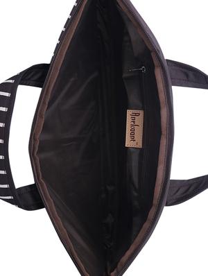 brown polyester laptop bag - 15226872 - Standard Image - 3