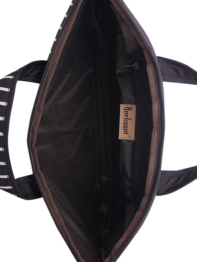 brown polyester laptop bag - 15226872 - Zoom Image - 3