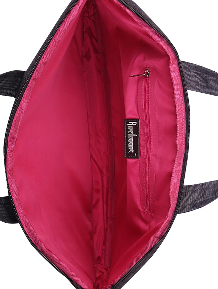brown polyester laptop bag - 15226874 - Zoom Image - 3