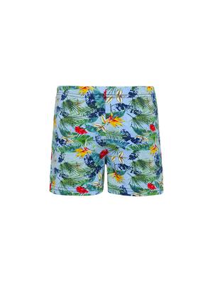 blue cotton shorts set - 15228159 - Standard Image - 3