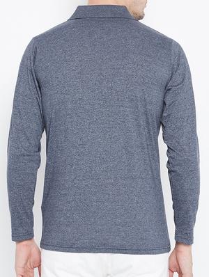 purple cotton pocket t-shirt - 15230746 - Standard Image - 3