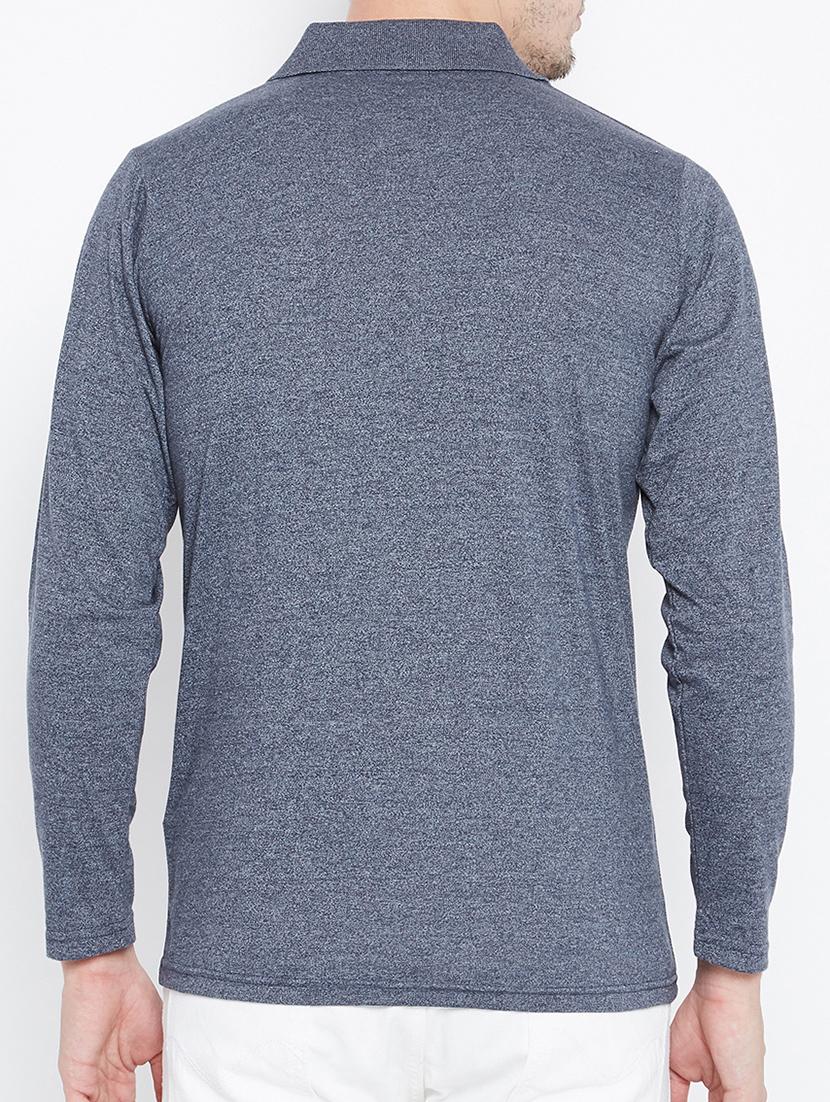 purple cotton pocket t-shirt - 15230746 - Zoom Image - 3