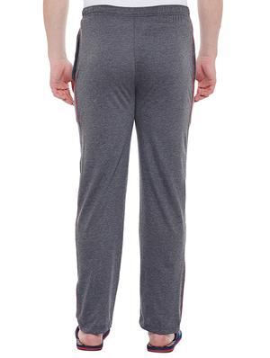 multi colored cotton full length track pant - 15231744 - Standard Image - 3