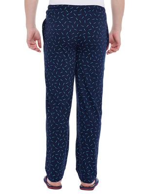 multi cotton full length track pant - 15231833 - Standard Image - 3