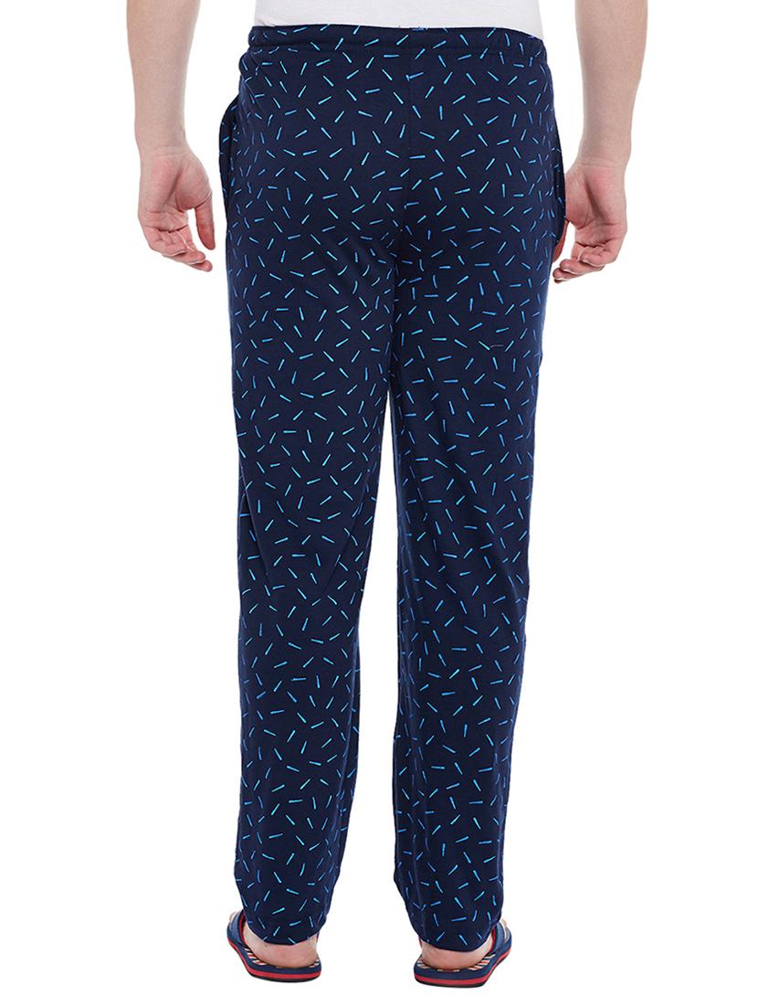 multi cotton full length track pant - 15231833 - Zoom Image - 3