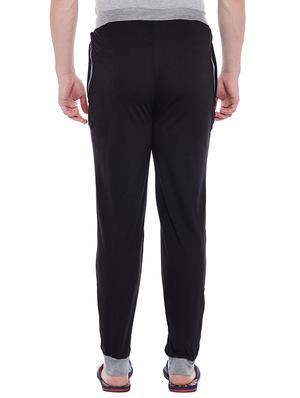 black cotton joggers - 15231931 - Standard Image - 3