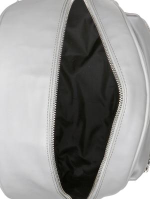 grey leatherette (pu) fashion backpack - 15234072 - Standard Image - 3