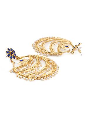 Chandballi earrings - 15234705 - Standard Image - 3