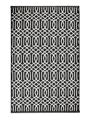 100% cotton unique design handloom made soft reversible multi purpose rugs for regular use. Size is 90x150 cm - 15235371 - Standard Image - 3