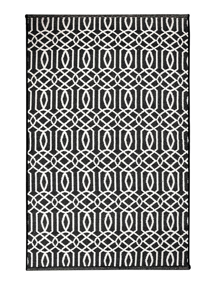100% cotton unique design handloom made soft reversible multi purpose rugs for regular use. Size is 90x150 cm - 15235371 - Zoom Image - 3