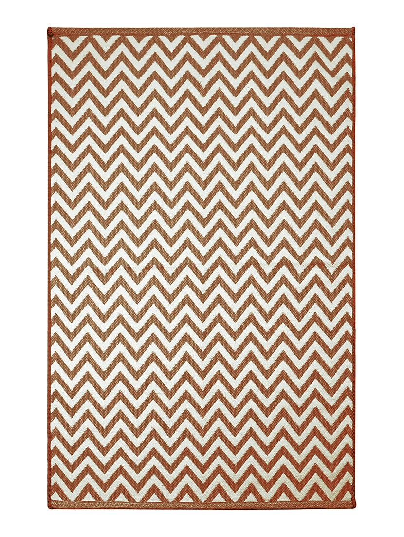 100% cotton unique design handloom made soft reversible multi purpose rugs for regular use. Size is 90x150 cm - 15235380 - Zoom Image - 3