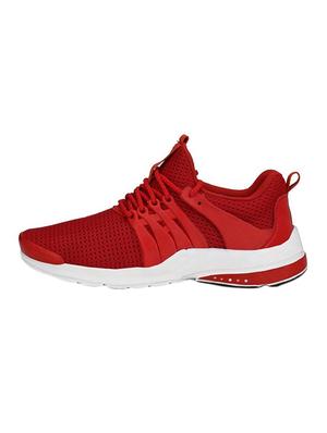 red Mesh sport shoe - 15238184 - Standard Image - 3