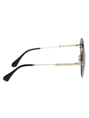 Get Glamr Unisex Aviator Sunglasses - 15238583 - Standard Image - 3