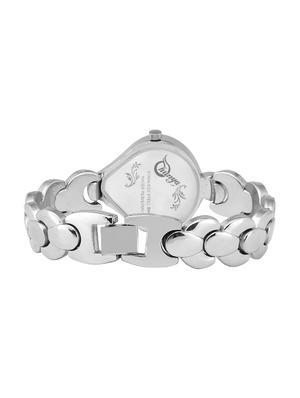 Shunya S-312 Silver Stylish Attractive Watch - For Women - 15239354 - Standard Image - 3