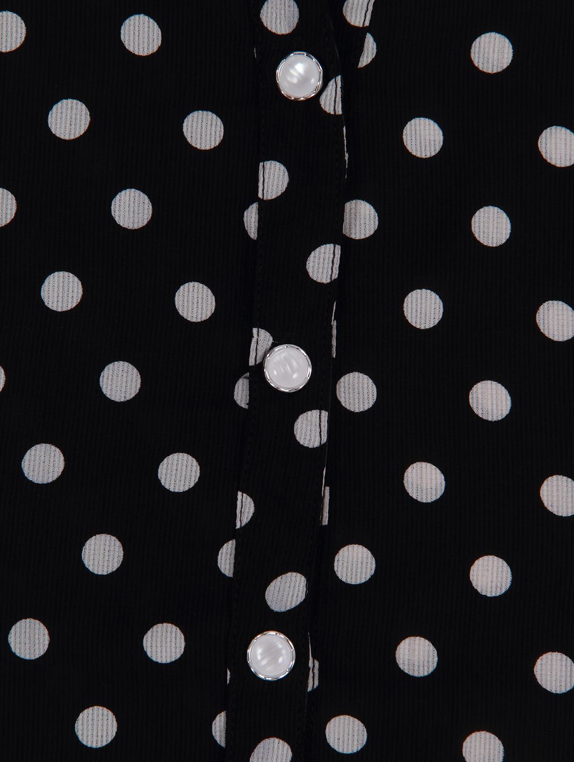 black cotton top - 15240218 - Zoom Image - 3