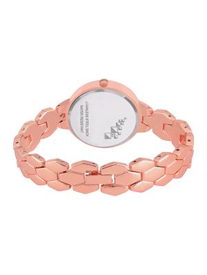 glory s-307 copare dial strap analog watches for women - 15241402 - Standard Image - 3