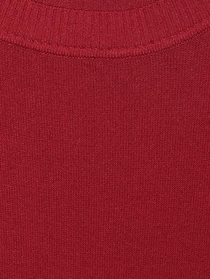 knitted mock-neck top - 15241737 - Standard Image - 3
