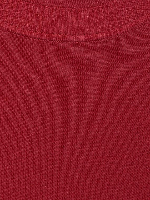 knitted mock-neck top - 15241737 - Zoom Image - 3