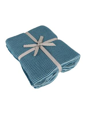 knitted throw - 15243467 - Standard Image - 3