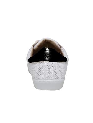white lace-up sneaker - 15243558 - Standard Image - 3