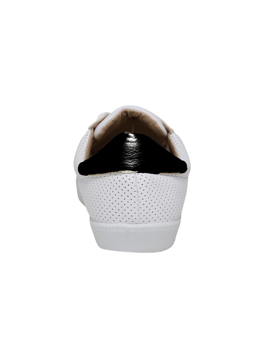 white lace-up sneaker - 15243558 - Zoom Image - 3