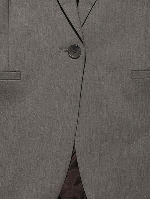 solid formal blazer - 15244136 - Standard Image - 3