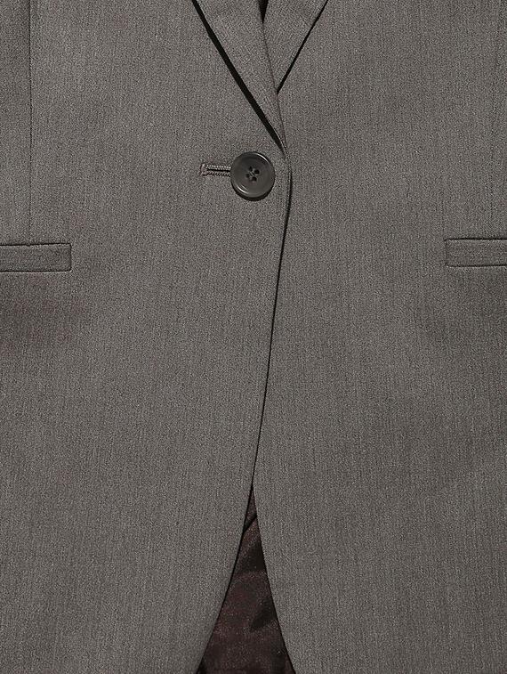 solid formal blazer - 15244136 - Zoom Image - 3