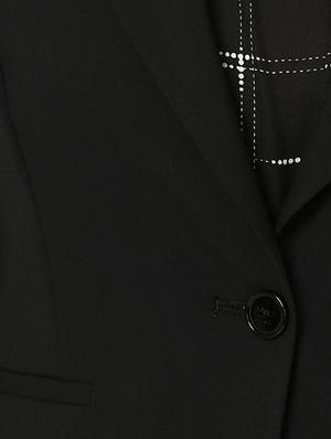 solid formal blazer - 15244166 - Standard Image - 3