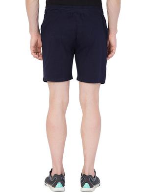 navy blue cotton shorts - 15244628 - Standard Image - 3