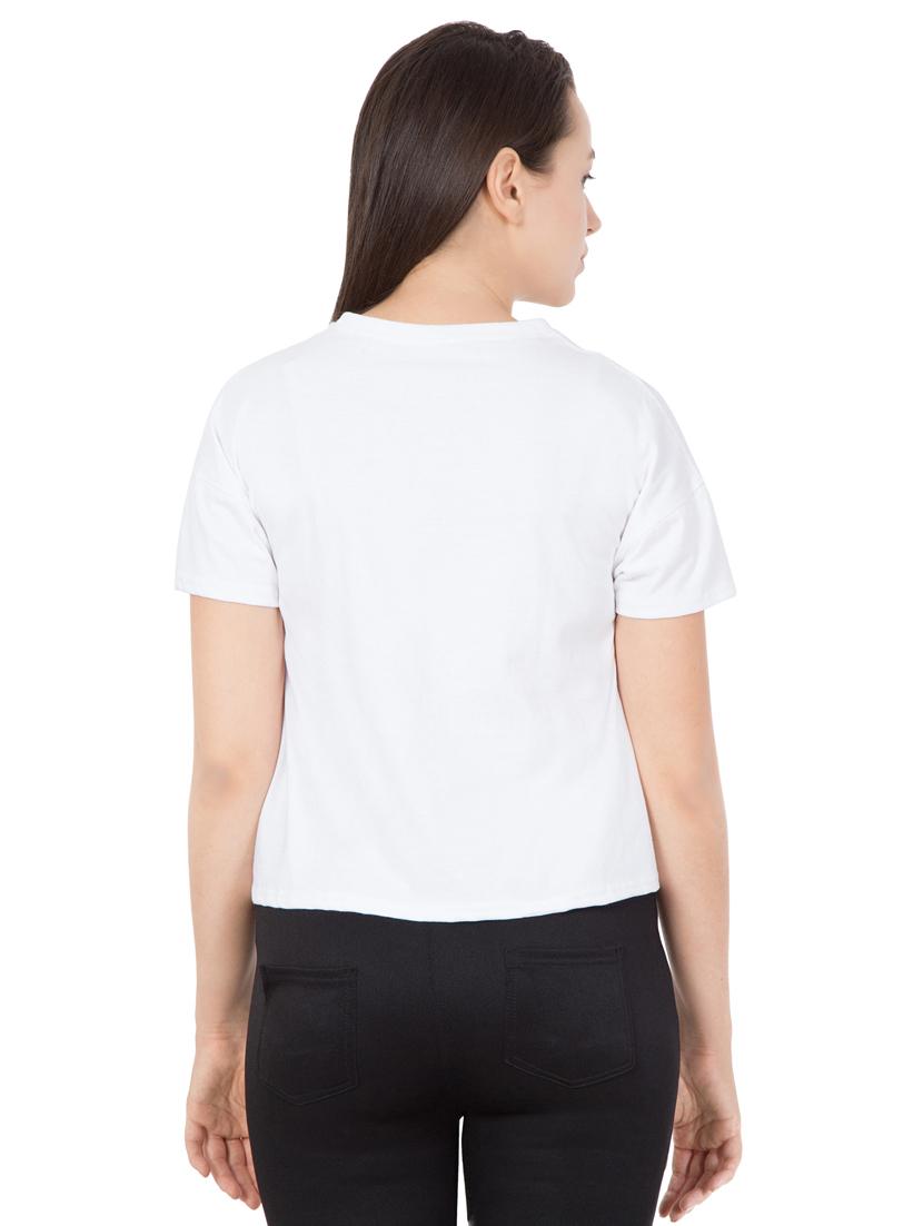drop shoulder boxy tee - 15251802 - Zoom Image - 3