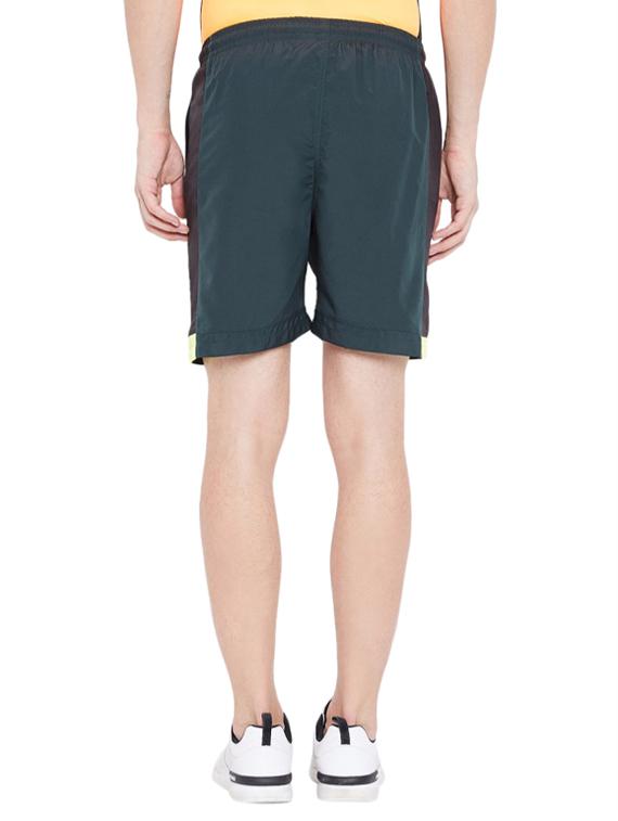 blue polyester shorts - 15252777 - Zoom Image - 3