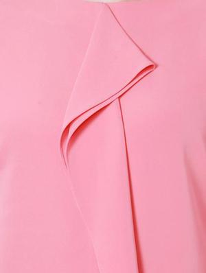 front ruffle detail top - 15252854 - Standard Image - 3