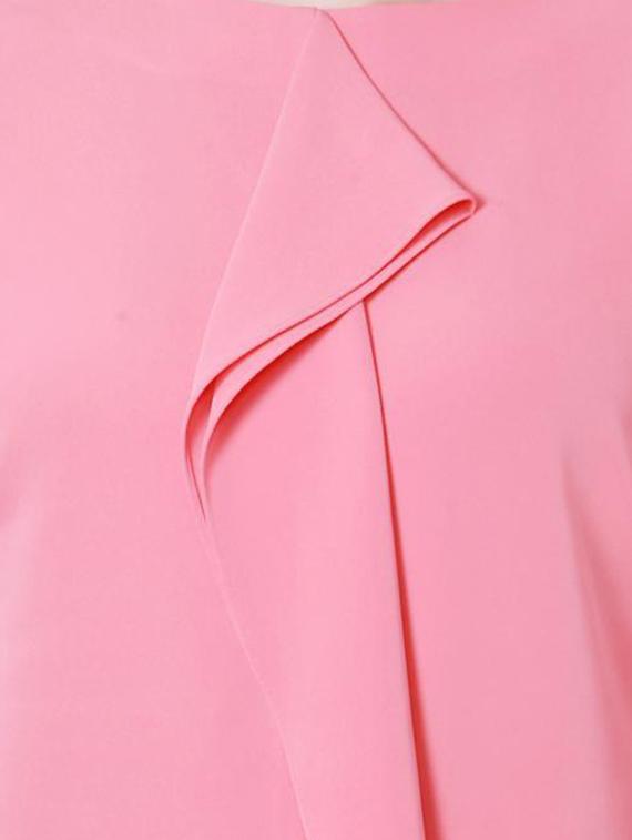 front ruffle detail top - 15252854 - Zoom Image - 3