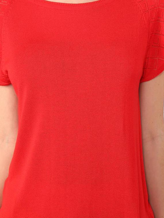raglan sleeve round neck top - 15252888 - Zoom Image - 3