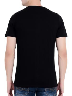 black cotton t-shirt - 15252931 - Standard Image - 3