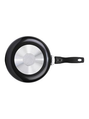 non stick induction friendly frypan with stainless steel lid (large, approx. 22.5 cms,approx. 1.2 litres) - 15254297 - Standard Image - 3
