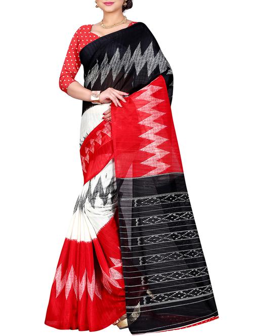 black art silk bhagalpuri saree with blouse - 15255871 - Standard Image - 1