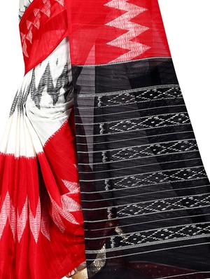 black art silk bhagalpuri saree with blouse - 15255871 - Standard Image - 3