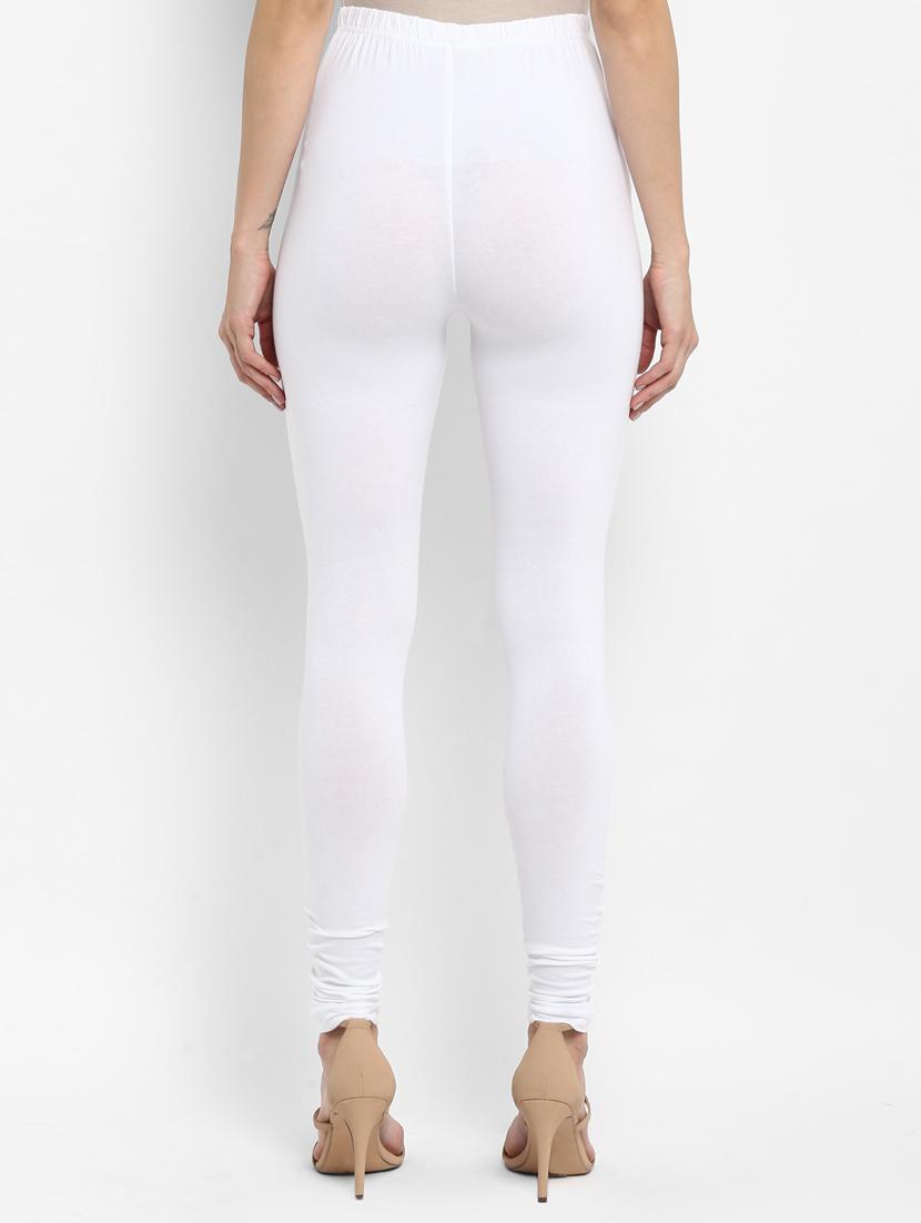 white polyester leggings - 15256356 - Zoom Image - 3