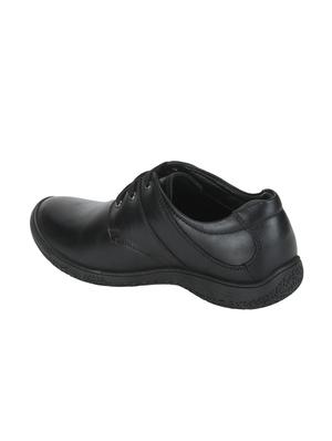 red chief black Leather lace-up derbys - 15258174 - Standard Image - 3