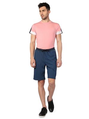 blue cotton shorts - 15260045 - Standard Image - 3
