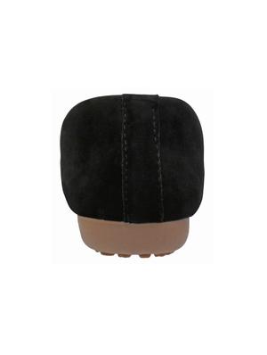 black slip on ballerina - 15260281 - Standard Image - 3