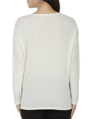 shimmer long sleeved top - 15262288 - Standard Image - 3