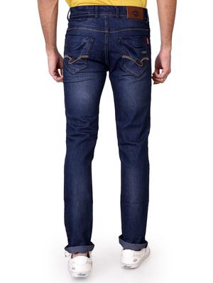 blue denim washed jeans - 15264368 - Standard Image - 3