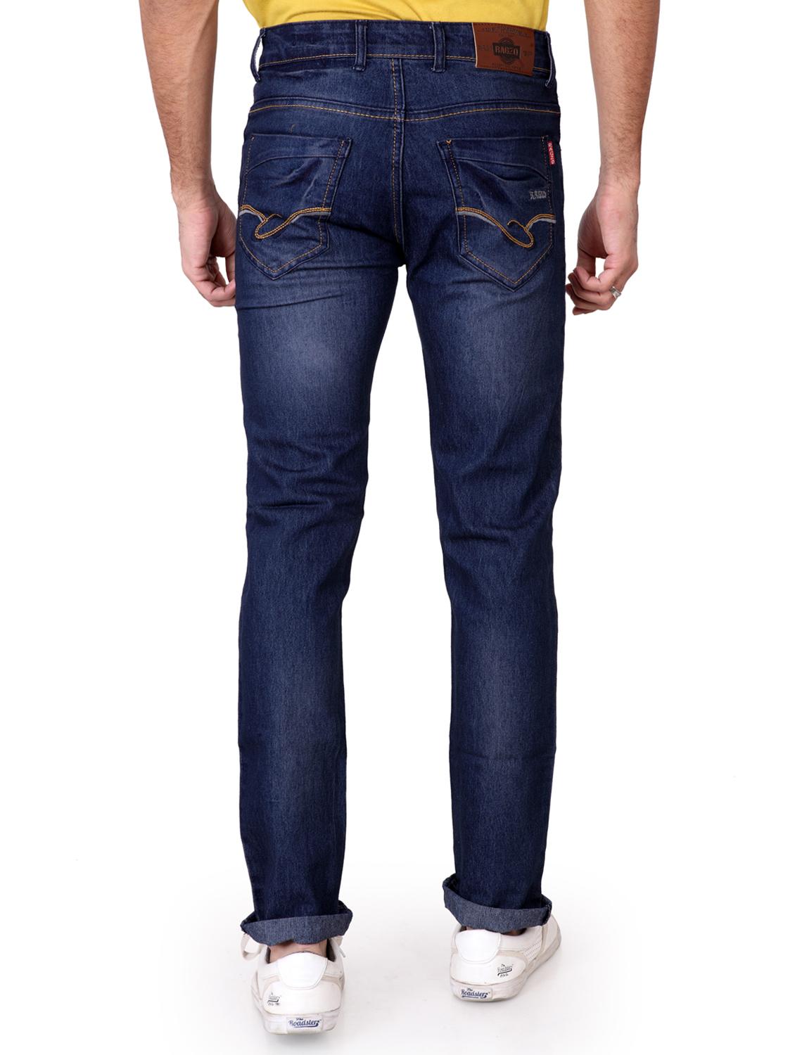 blue denim washed jeans - 15264368 - Zoom Image - 3