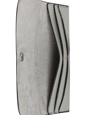 grey leatherette (pu wallet - 15265206 - Standard Image - 3