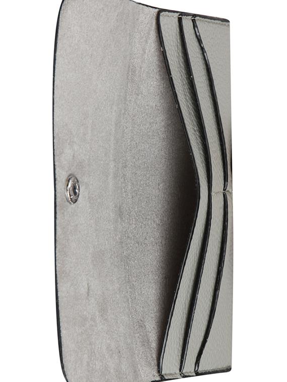 grey leatherette (pu wallet - 15265206 - Zoom Image - 3