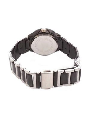 Surbhi Fashion Women's Black, Silver Metal Watch - 15265323 - Standard Image - 3