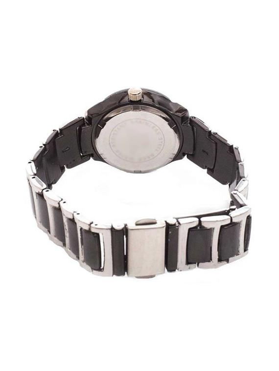 Surbhi Fashion Women's Black, Silver Metal Watch - 15265323 - Zoom Image - 3